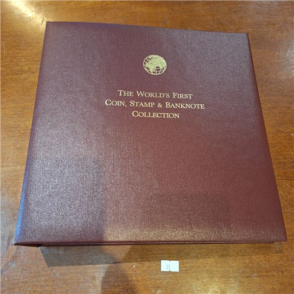 Collection of Coins, Stamps, and Banknotes from Around the World Volume II