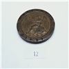 Image 2 : 1797 George III "Cartwheel Penny" Two Pence Coin