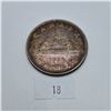 Image 1 : 1935 Canadian Silver Dollar 23.3g 80% Silver