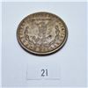 Image 2 : 1921 American Silver Morgan Dollar 26.73g 90% Silver
