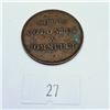 Image 2 : Ships Colonies & Commerce Canadian Colonial Token