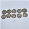Image 1 : Ten Buffalo Nickels