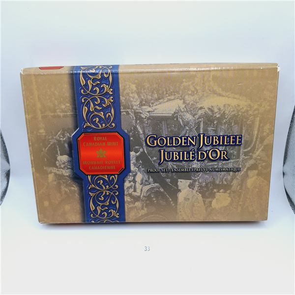 RCM 2002 Proof Set 57g 92.5% Silver