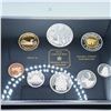 Image 2 : RCM 2002 Proof Set 57g 92.5% Silver