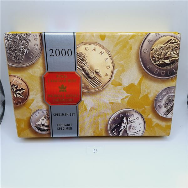 2000 RCM Specimen Set