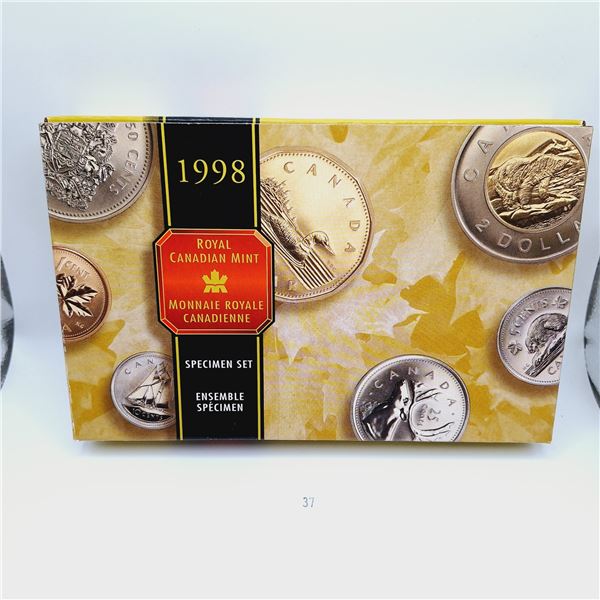 1998 RCM Specimen Set