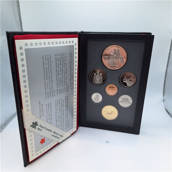 1990 RCM Double Dollar Proof Set 23.3g 50% Silver