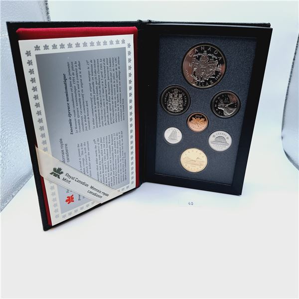 1994 RCM Double Dollar Proof Set 23.3g 50% Silver