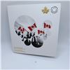 Image 1 : 50th Anniversary of the Canadian Flag Quarter Set