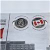 Image 2 : 50th Anniversary of the Canadian Flag Quarter Set