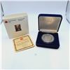 Image 1 : Eaton 125 $50 Silver Medallion 31.1g 99.99% Silver