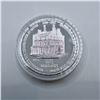 Image 2 : Eaton 125 $50 Silver Medallion 31.1g 99.99% Silver