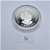 Image 2 : 2015 $5 Fine Silver Coin - Today's Monarch Yesteryear's Princess 23.17g 99.99% Silver