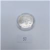 Image 1 : RCM $20 Fine Silver Coin - Polar Bear 7.96g 99.99% Silver