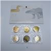 Image 1 : RCM 2011 2012 Circulation Coin and Test Token Set