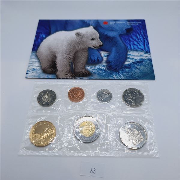 RCM 2000 Uncirculated Set