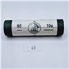 Image 1 : RCM 2007 10 Cent Mint Roll $5 Face