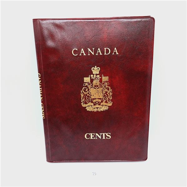 Canada Small Cent Collection