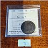 Image 1 : ICCS 1859 Narrow 9 One Cent F-15
