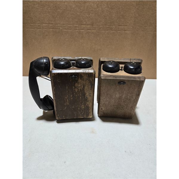 Antique Wall Mount Telephones