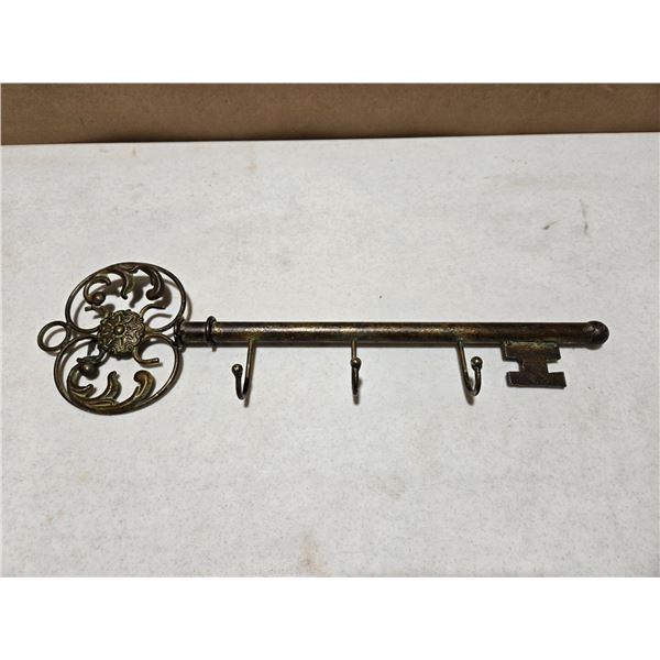 Key Shaped Coat Hanger