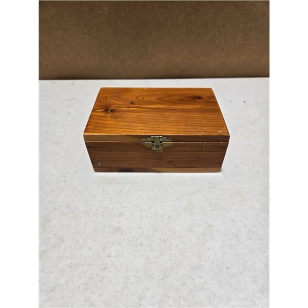 Cedar Box