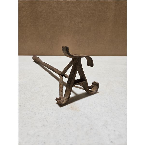 Antique Blacksmith Made Branding Iron