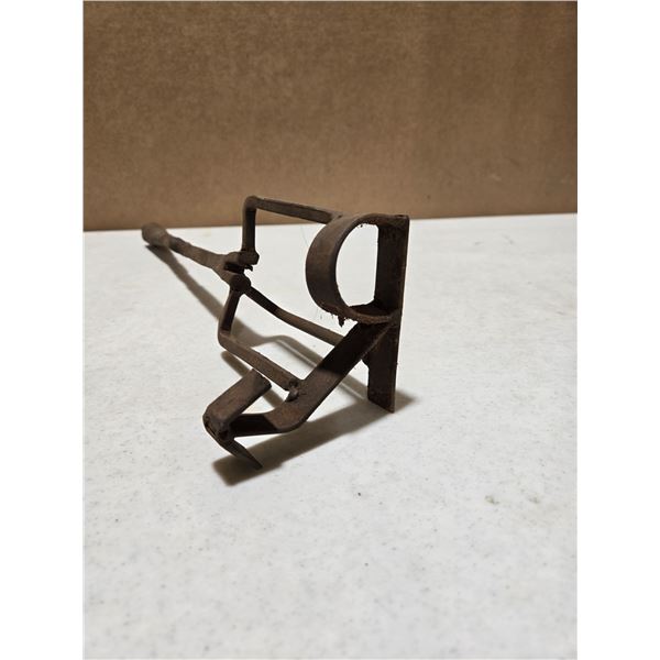 Antique Blacksmith Made Branding Iron