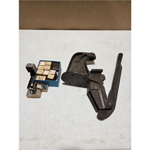 Herters SIngle Stage Press with Shell Holders