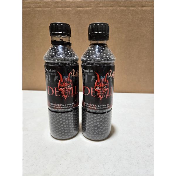 Blaster Devil Airsoft BB's