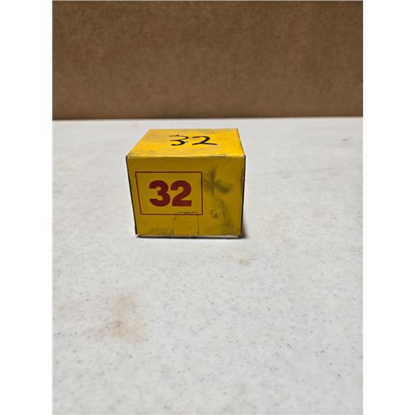 Box of Fiocchi 32 Gauge shot shells