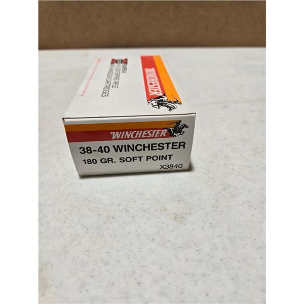 38-40 Winchester Ammo