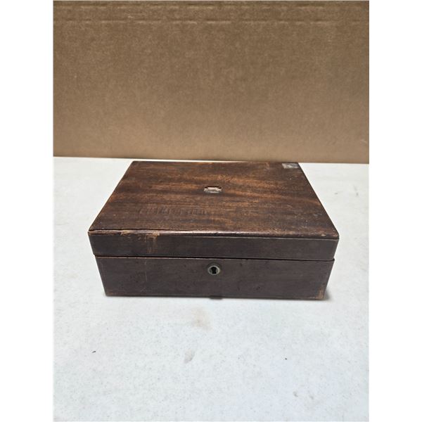 Antique Writing Station