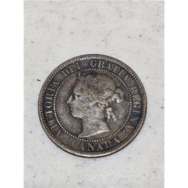 Canada 1887 1 Cent Coin