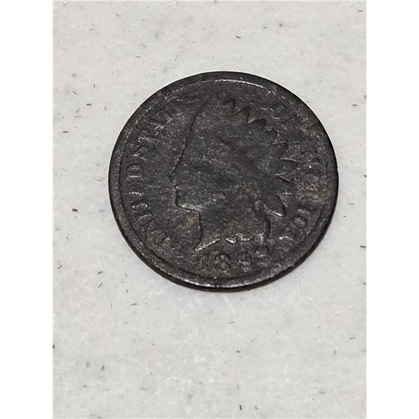 US 1893 1 Cent Coin