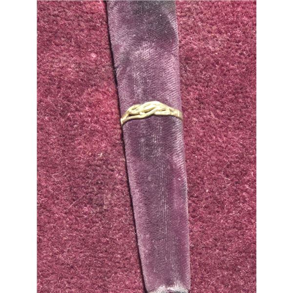 Yellow Gold Ring