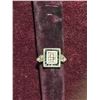 Image 1 : Genuine Sapphire and Diamond RIng