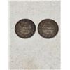 Image 1 : 2 Canadian One Cent Coins