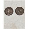 Image 2 : 2 Canadian One Cent Coins