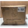 Image 1 : Two cases disposable protective mask