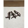 Image 1 : Three Victor Leg-hold Traps