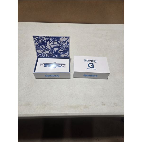 Two Snoop Dogg Herbal Vaporizer