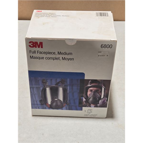 3M full face mask medium