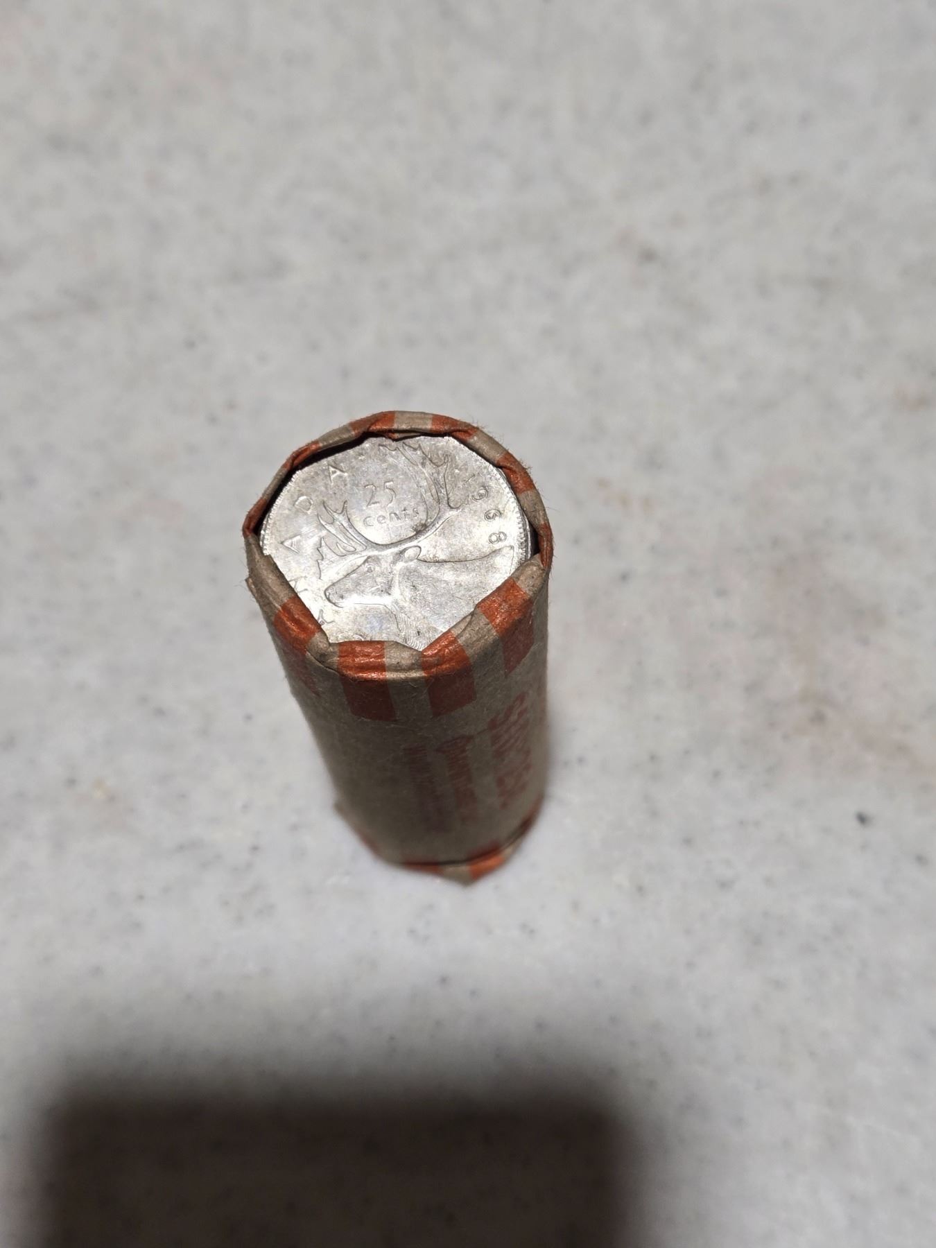 10 Silver 1968 Canadian Quarters 10-silver-1968-canadian-quarters