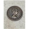 Image 1 : $1 silver 1958 BC centennial coin