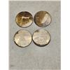 Image 2 : 4x $5 Silver Montreal Olympic coins