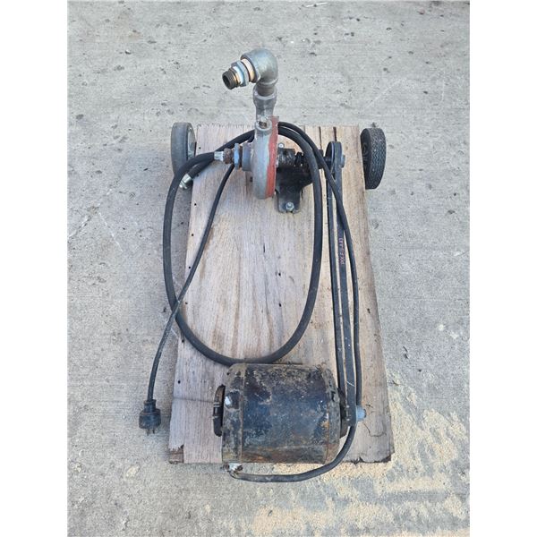 Electric water pump