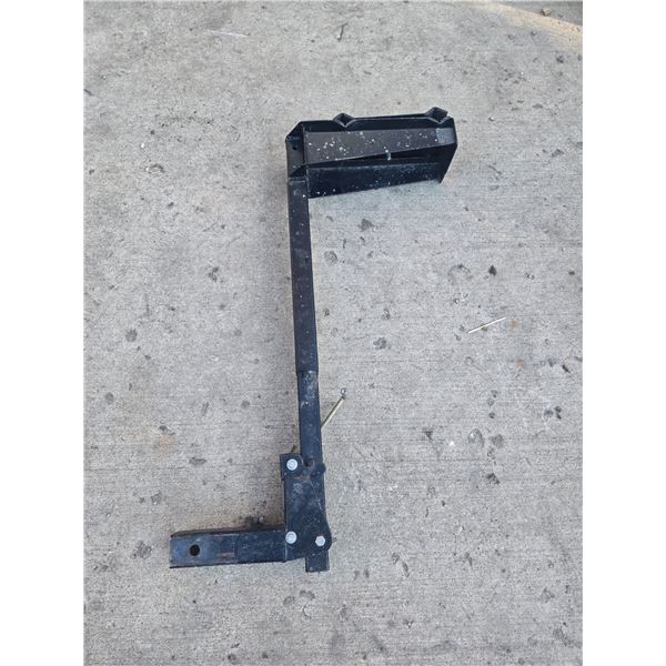 Receiver, hitch bike rack. Mopar