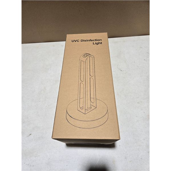 UVC disinfection light