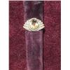 Image 1 : Sterling silver ring with citrine stone